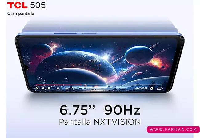 بررسی گوشی TCL 505:اقتصادی قدرتمند TCL 2 بررسی گوشی TCL 505