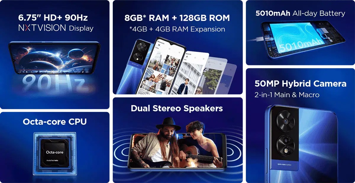بررسی گوشی TCL 505:اقتصادی قدرتمند TCL 3 بررسی گوشی TCL 505