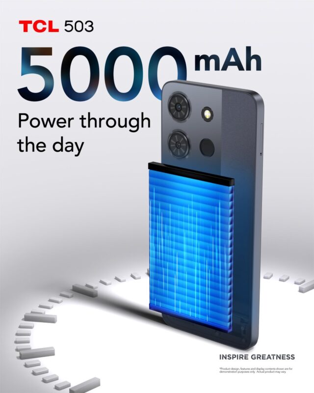 گوشی TCL 503